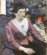 Paul Gauguin Portrait of a woman (mk07) France oil painting artist